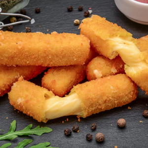 Baston De Muzzarella Picante X 400 Grs - 8 Unidades - Alpapuyo
